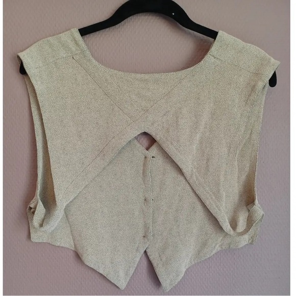 Giorgio Armani designer cropped vest - Picture 5 of 11